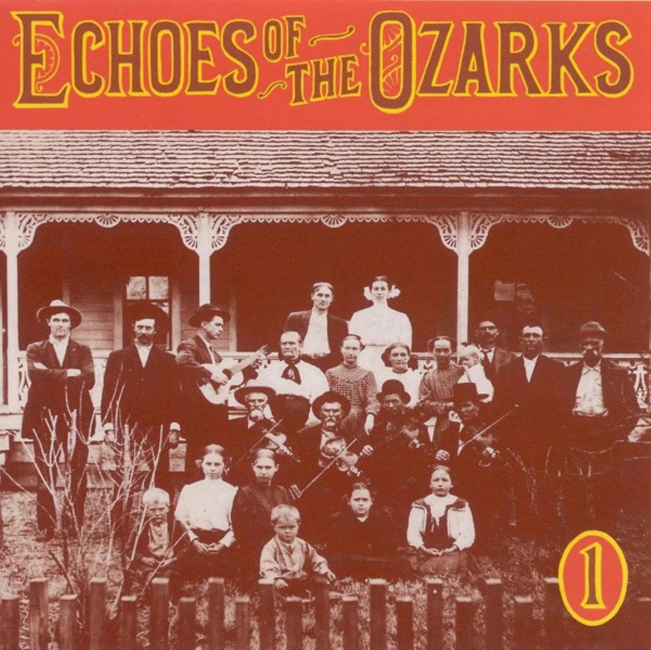 A.A.V.V. - Echoes Of The Ozarks, Vol. 1 e 2 cover album