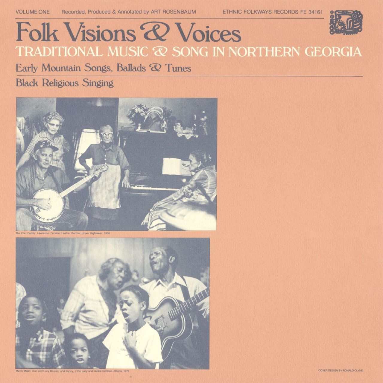 A.A.V.V. - Folk Visions & Voices, Vol. 1 & 2 cover album