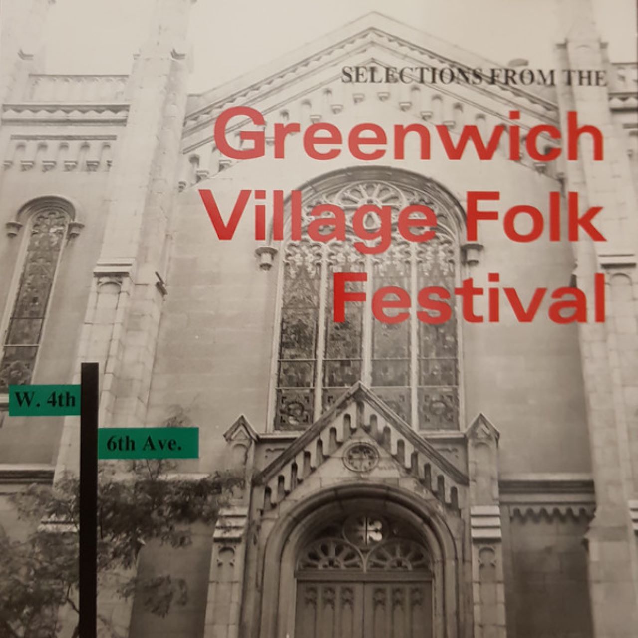 A.A.V.V. - Greenwich Village Folk Festival cover album
