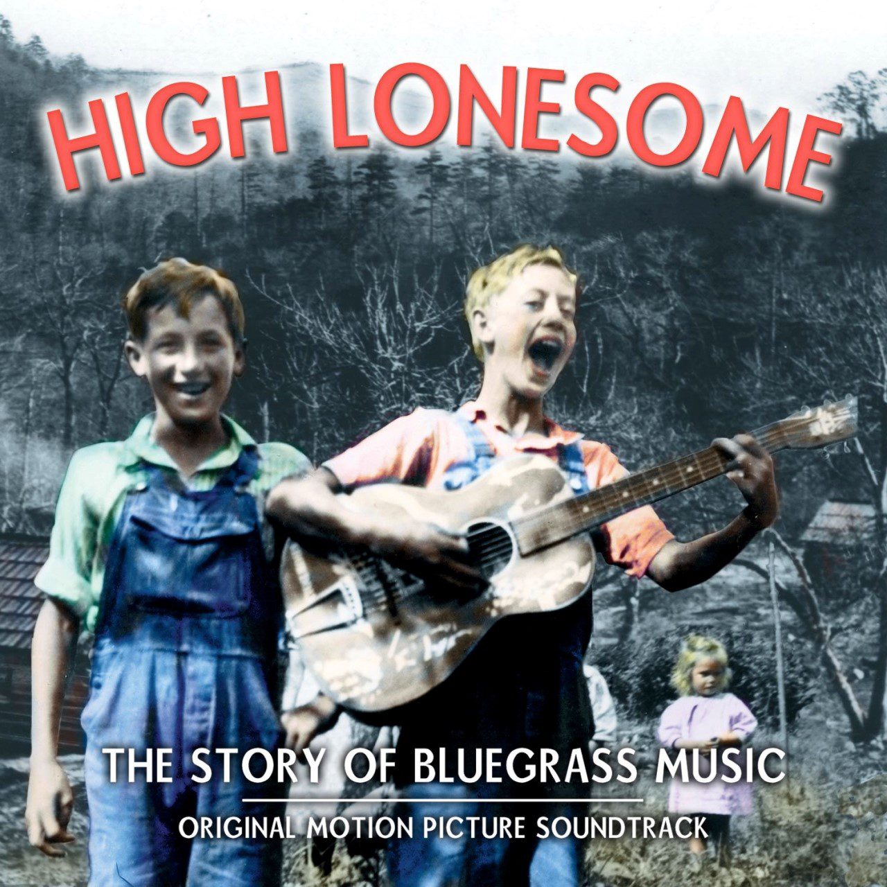 A.A.V.V. - High Lonesome, The Story Of Bluegrass Music cover album