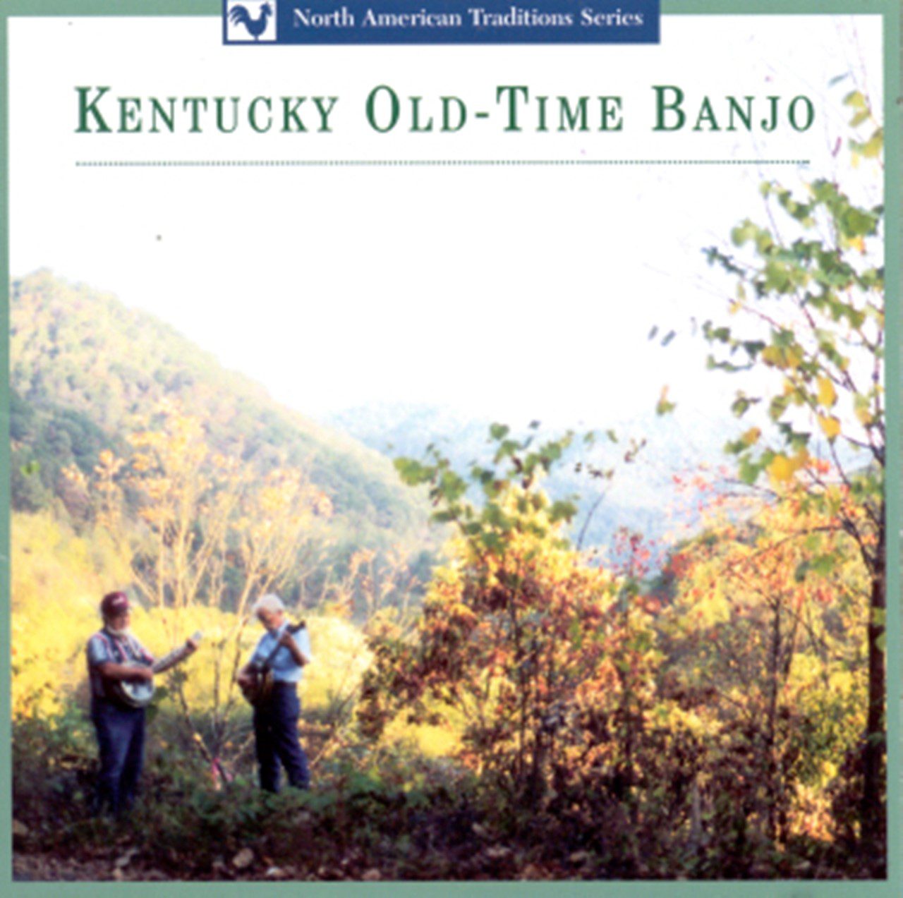 A.A.V.V. - Kentucky Old-Time Banjo cover album