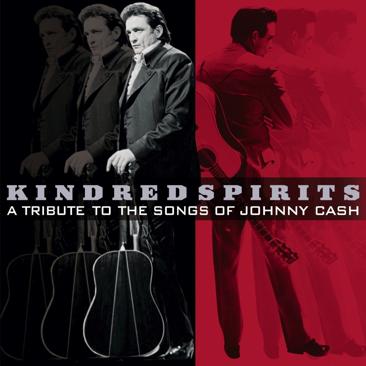 A.A.V.V. - Kindred Spirits - A Tribute To The Songs Of Johnny Cash cover album