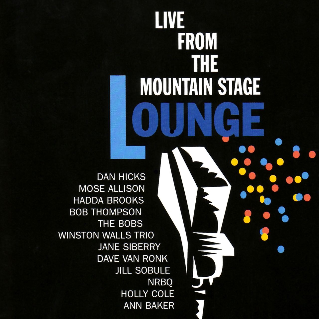 A.A.V.V. - Live From Mountain Stage Lounge cover album