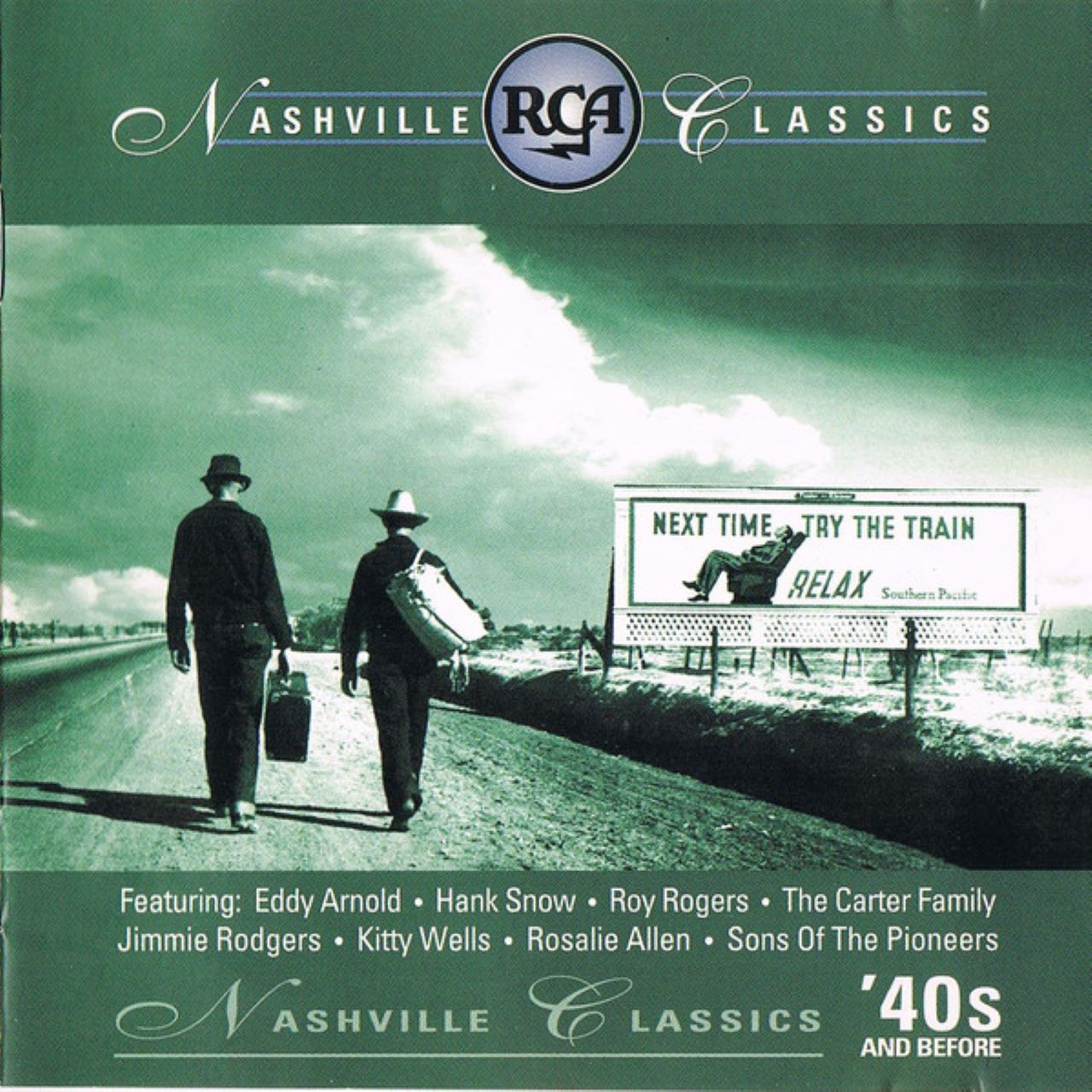 A.A.V.V. - Nashville Classics - The '40s And Before cover album