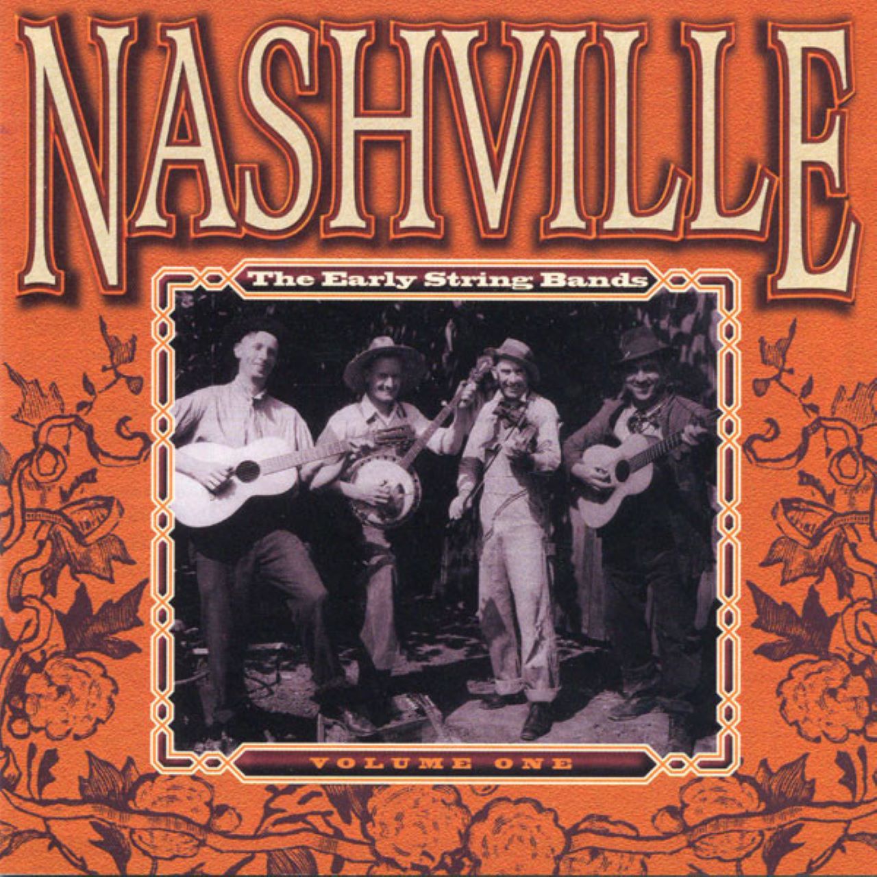 A.A.V.V. - Nashville – The Early String Band, Vol.1-Vol.2 cover album