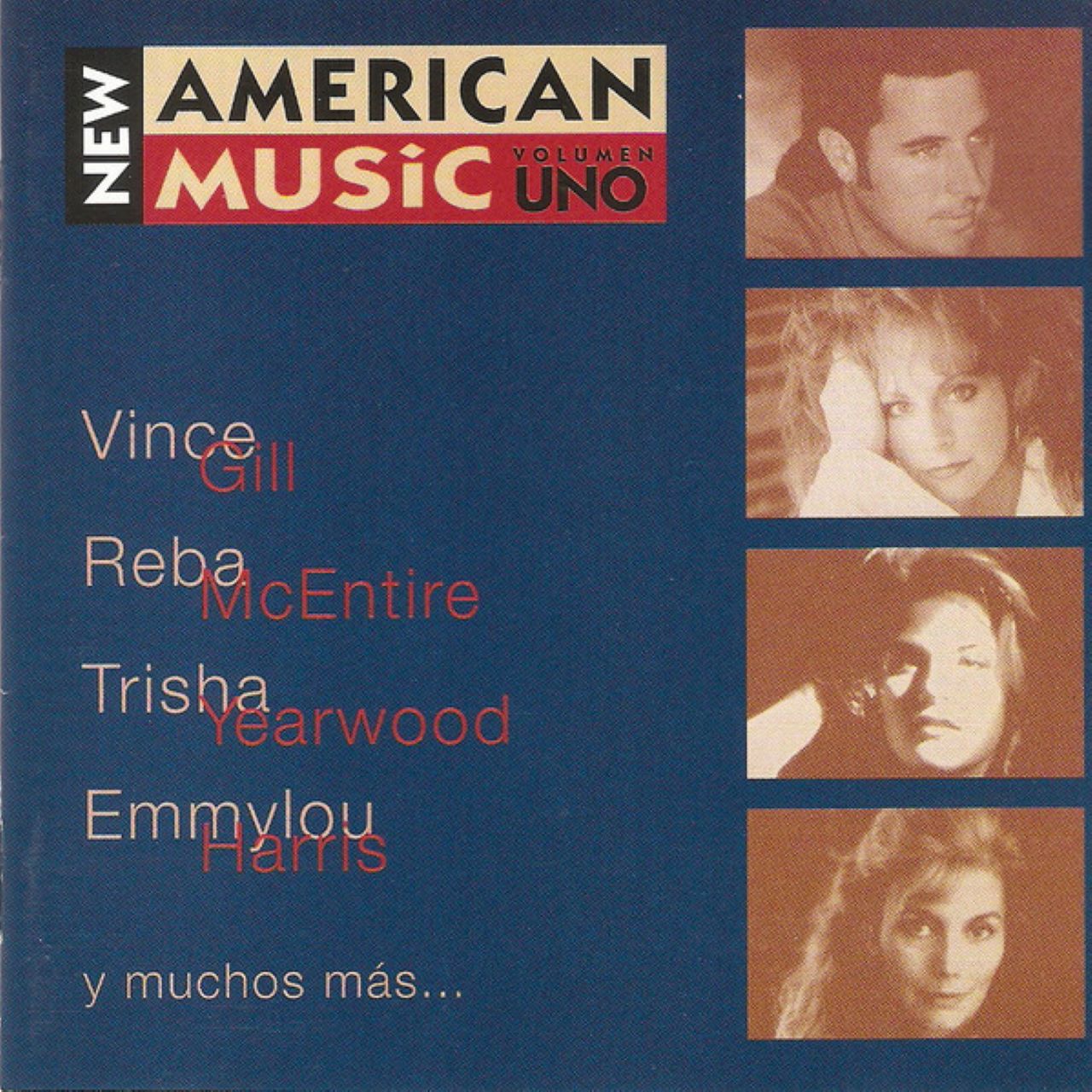 A.A.V.V. - New American Music, Vol. 1 cover album