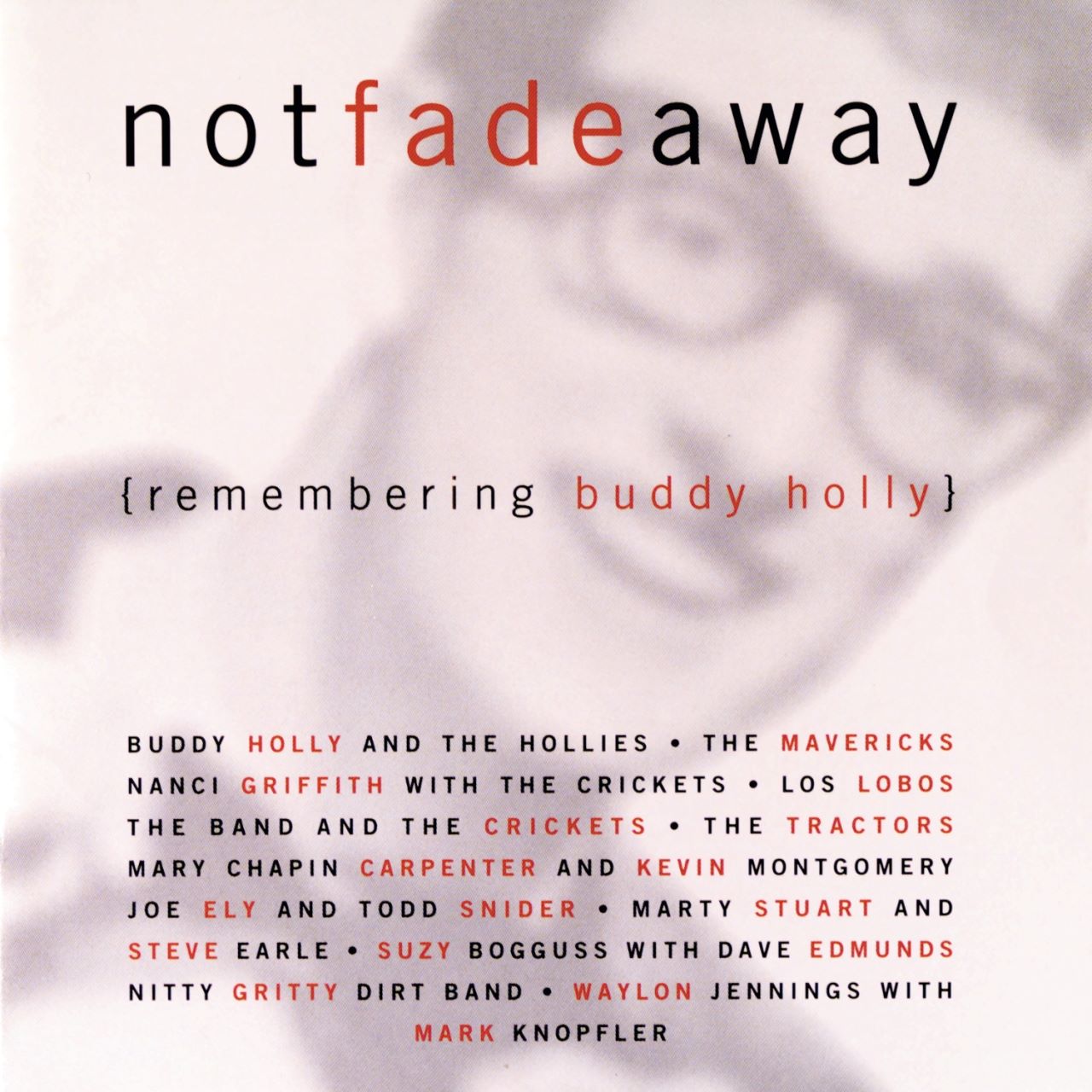 A.A.V.V. - Not Fade Away - Remembering Buddy Holly cover album