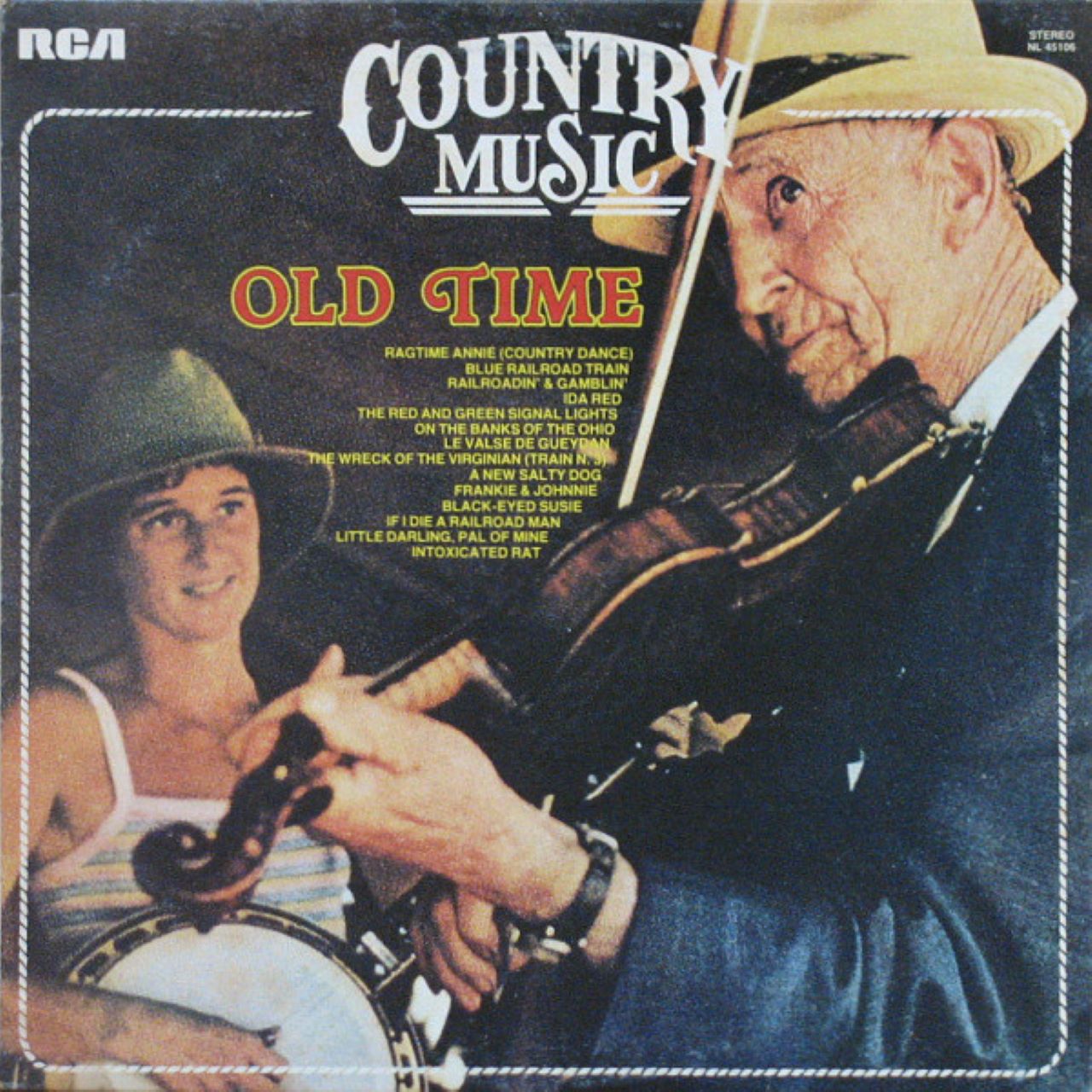 A.A.V.V. - Old Time Music cover album