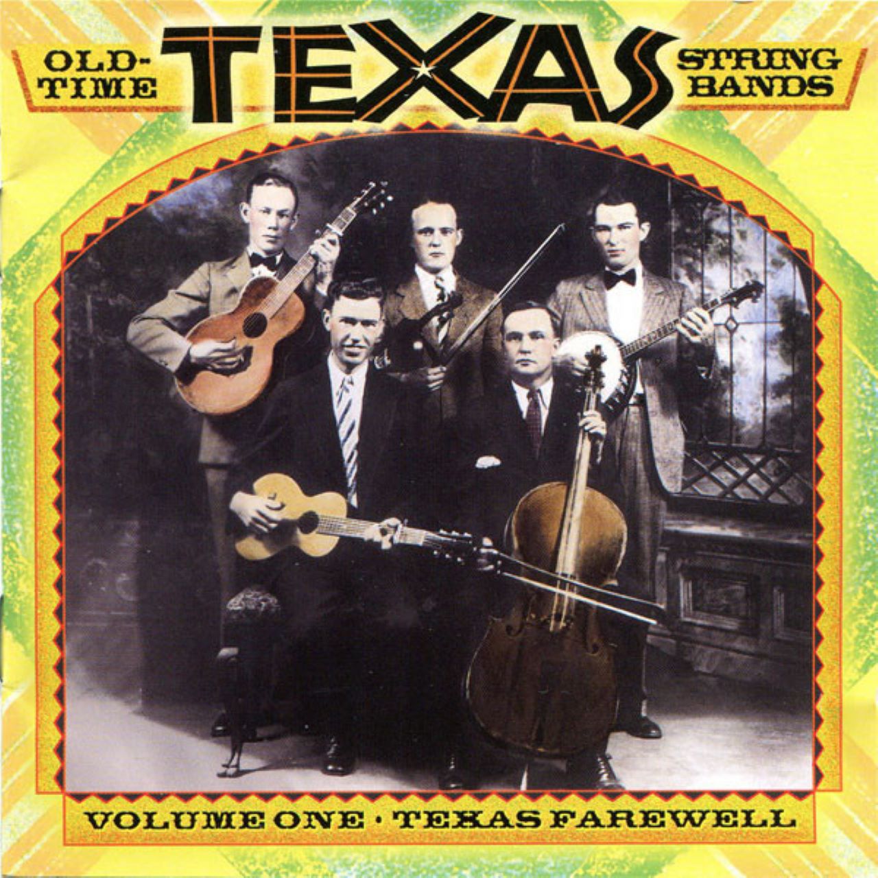 A.A.V.V. - Old-time Texas String Bands, Vol. 1 & 2 cover album