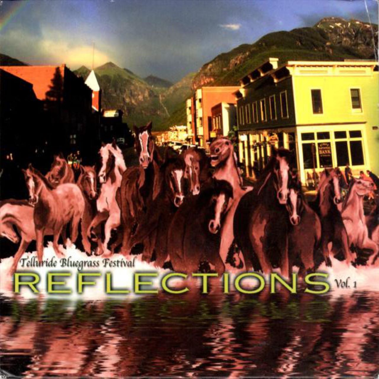 A.A.V.V. - Reflections Vol.1 - Telluride Bluegrass Festival cover album