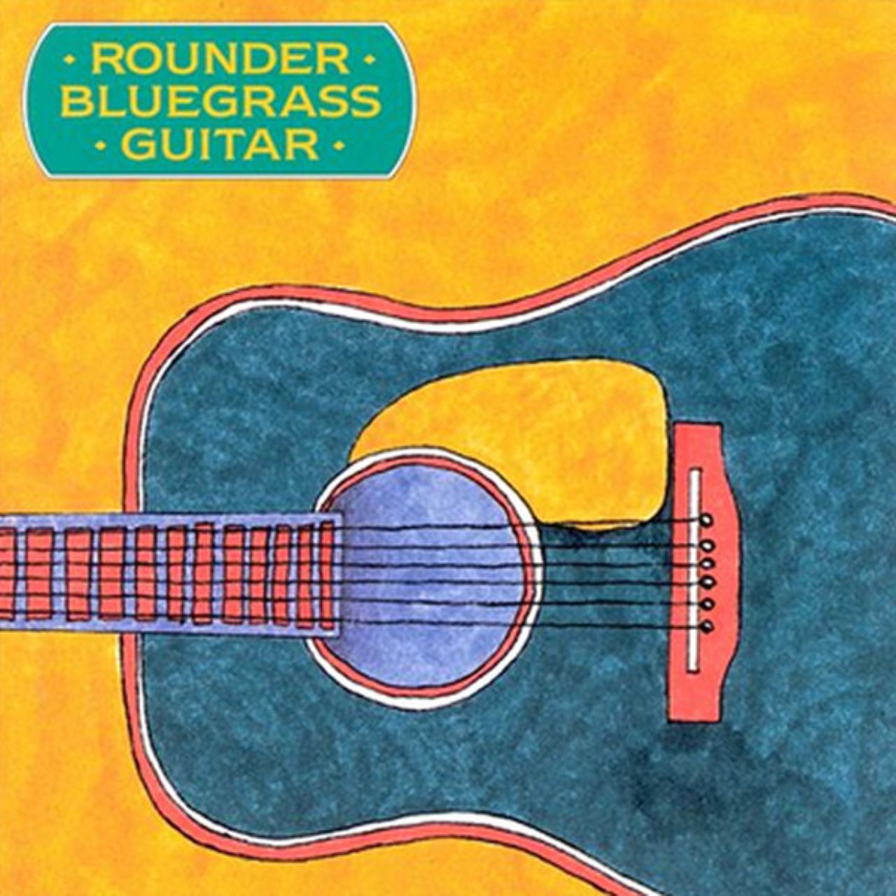 A.A.V.V. - Rounder Bluegrass Guitar cover album