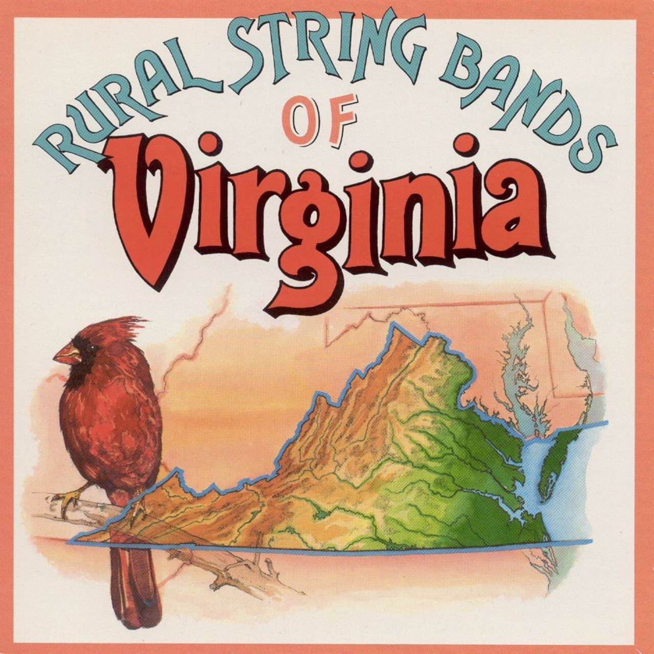 A.A.V.V. - Rural String Bands Of Virginia cover album