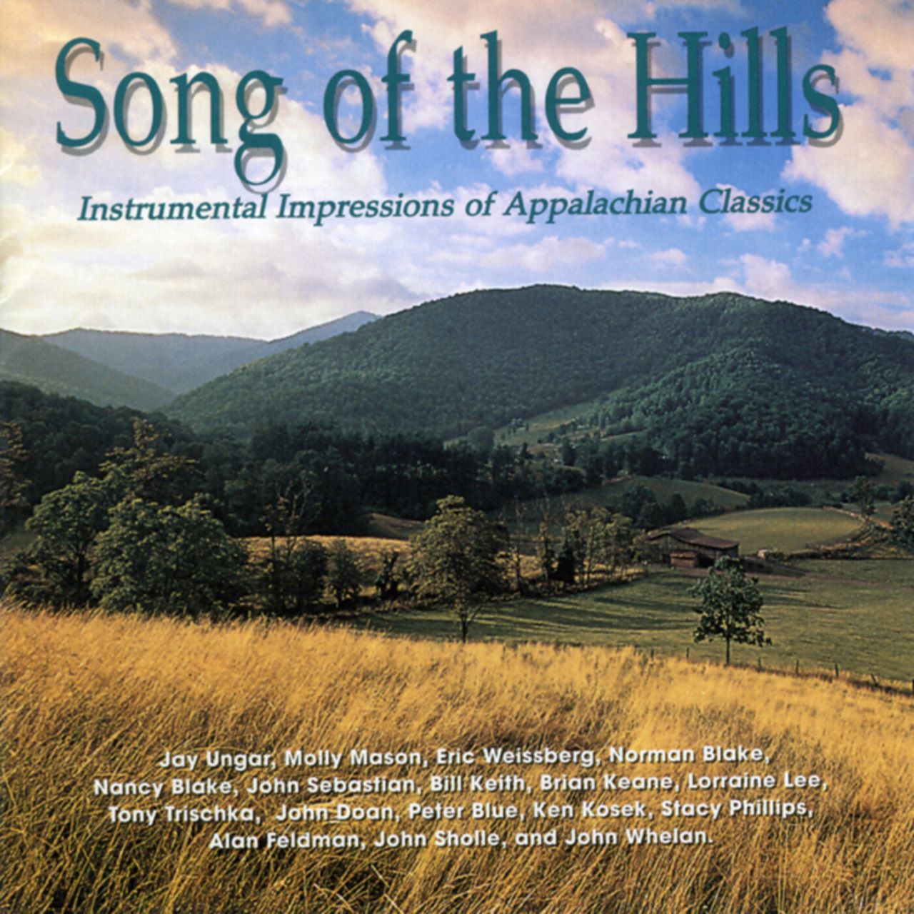 A.A.V.V. - Song Of The Hills - Appalachian Classics cover album