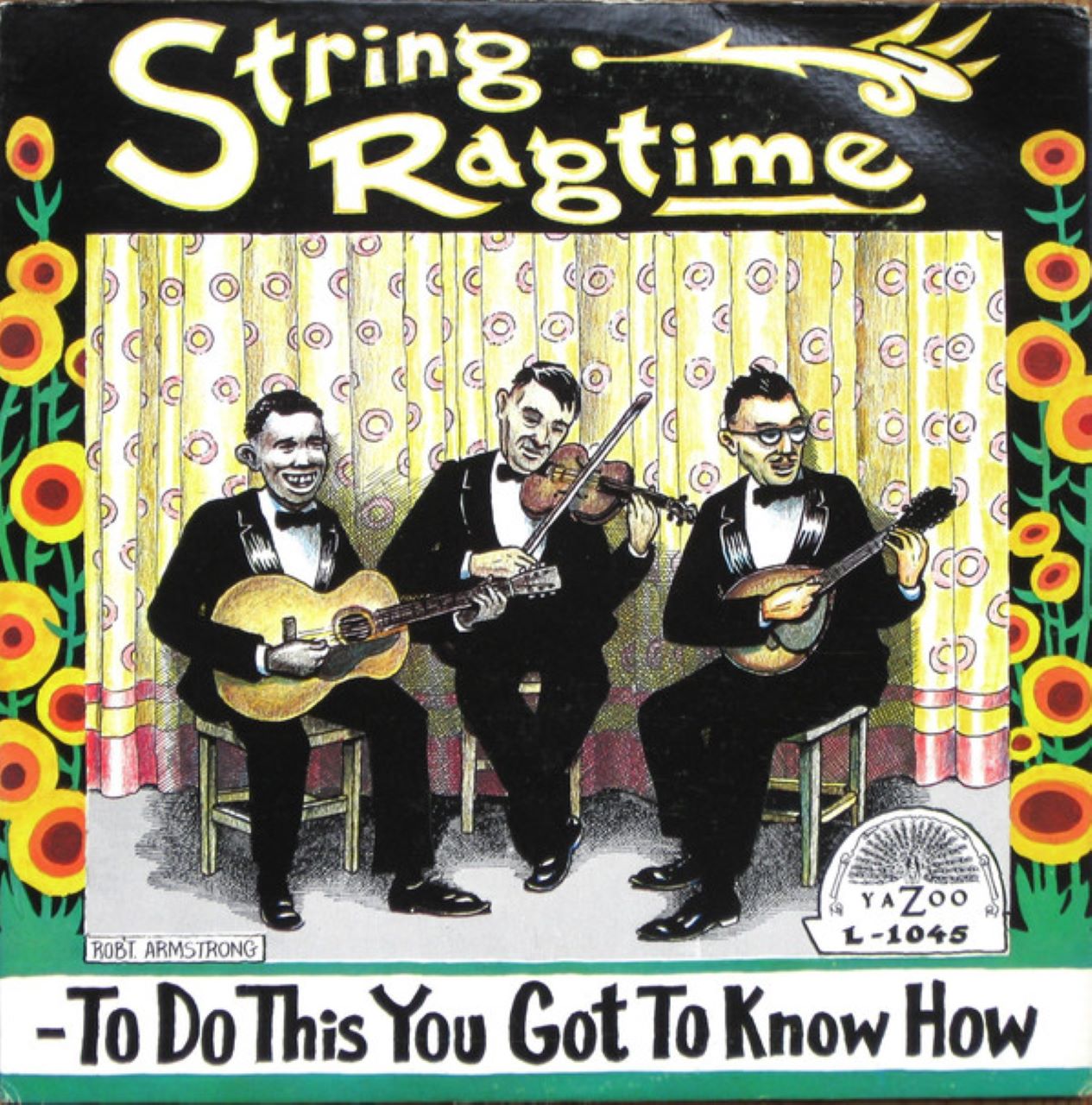 A.A.V.V. - String Ragtime - To Do This You Gotta To Know How cover album
