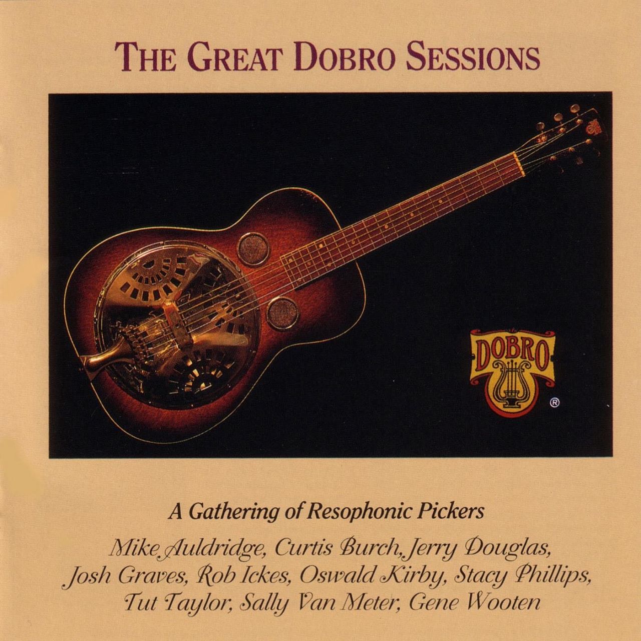 A.A.V.V. - The Great Dobro Sessions cover album