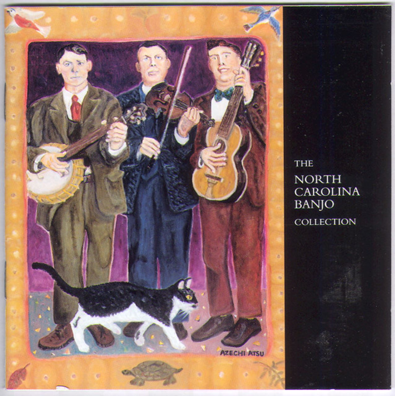 A.A.V.V. - The North Carolina Banjo Collection cover album