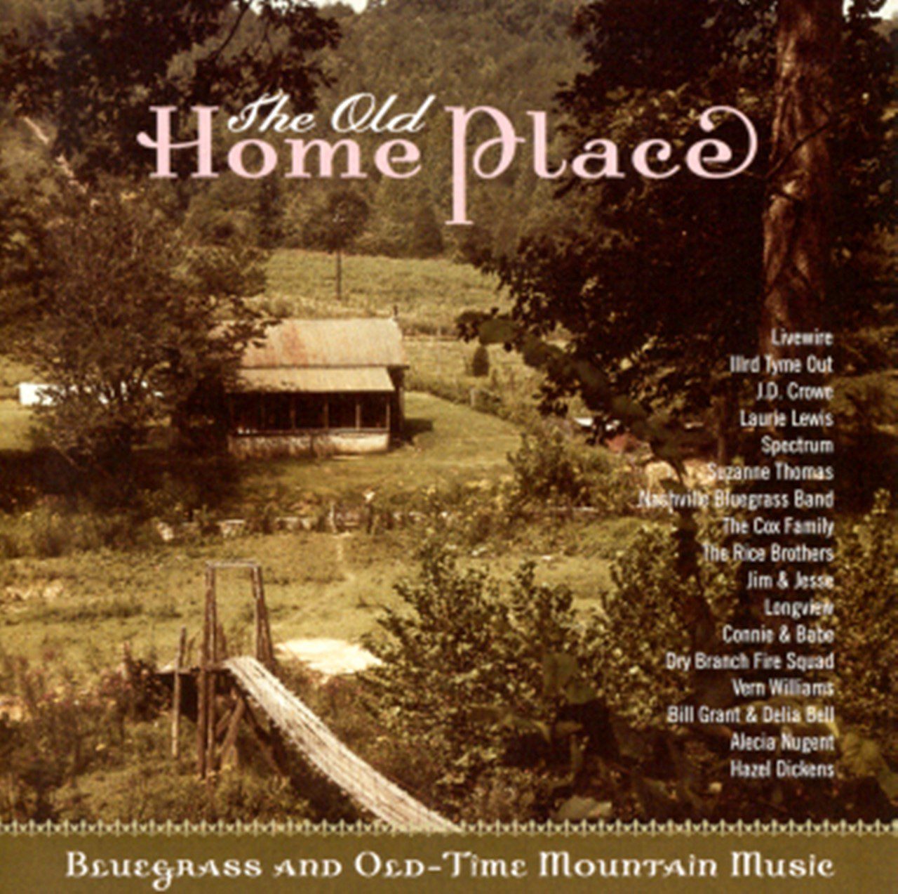 A.A.V.V. - The Old Home Place cover album
