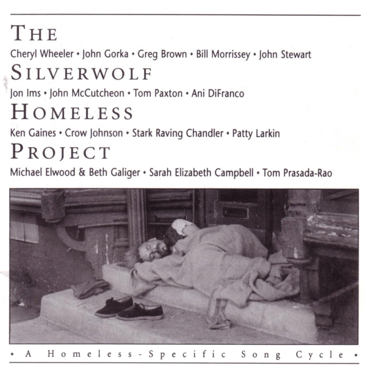 A.A.V.V. - The Silverwolf Homeless Project cover album