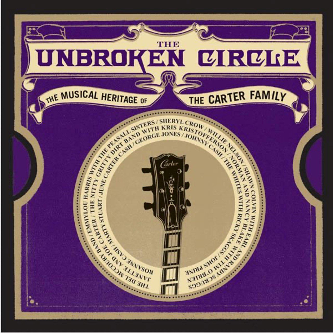 A.A.V.V. - The Unbroken Circle, The Musical Heritage Of The Carter Family cover album