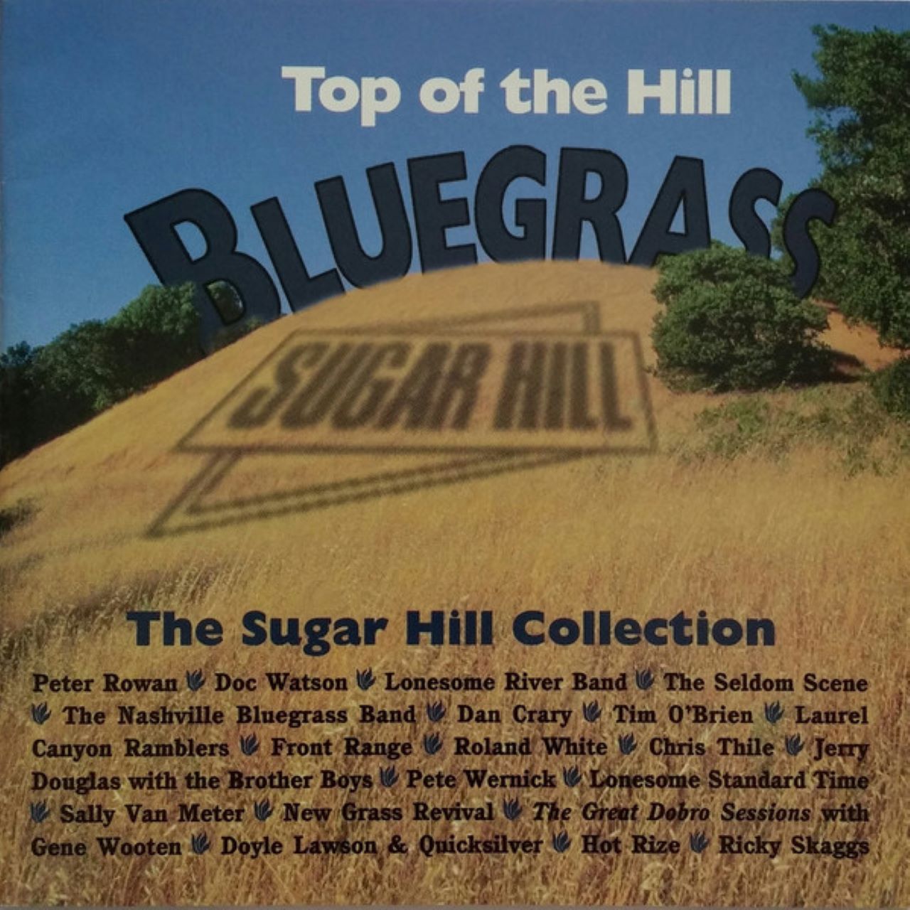 A.A.V.V. - Top The Hill cover album