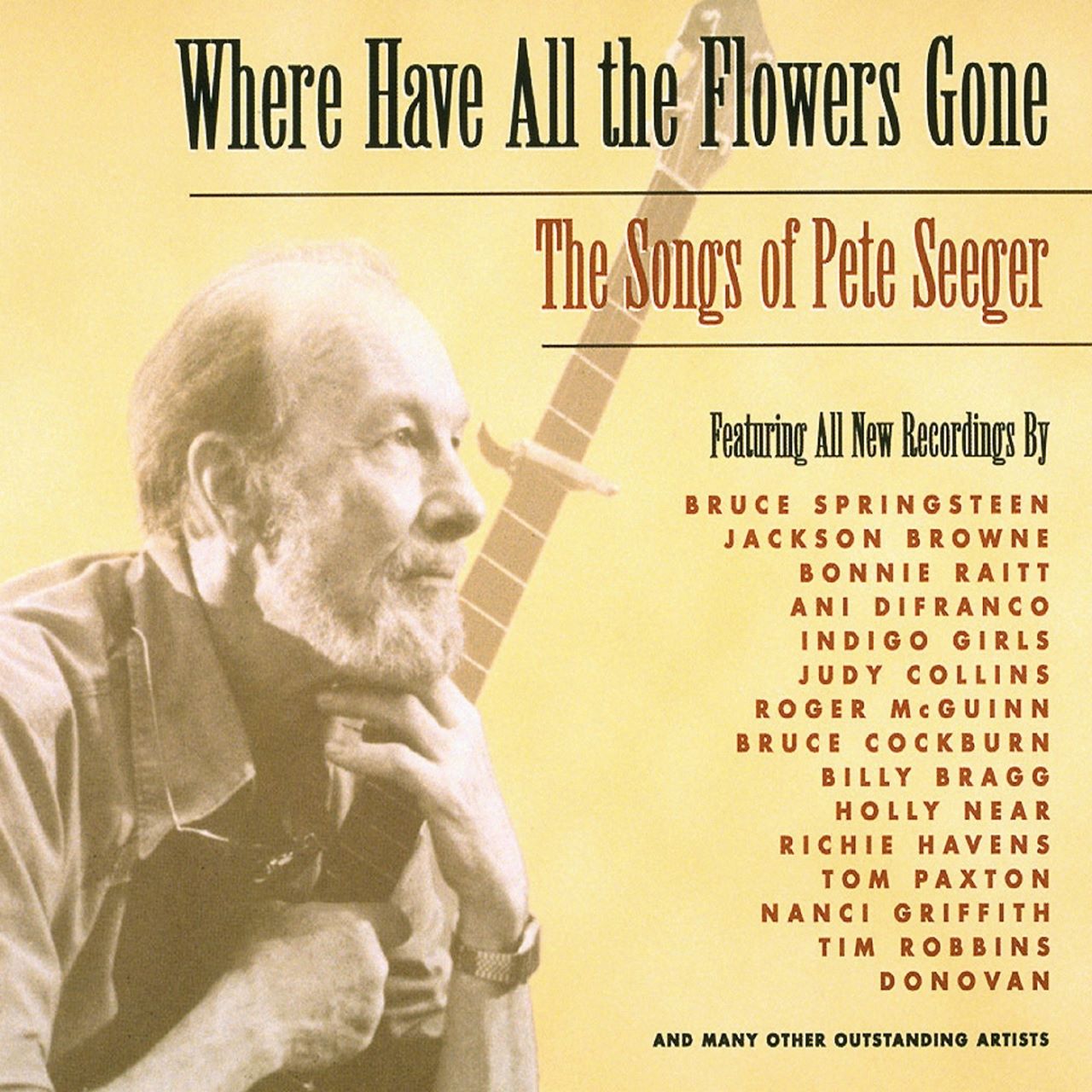 A.A.V.V. - Where Have All The Flowers Gone - The Songs Of Pete Seeger cover album