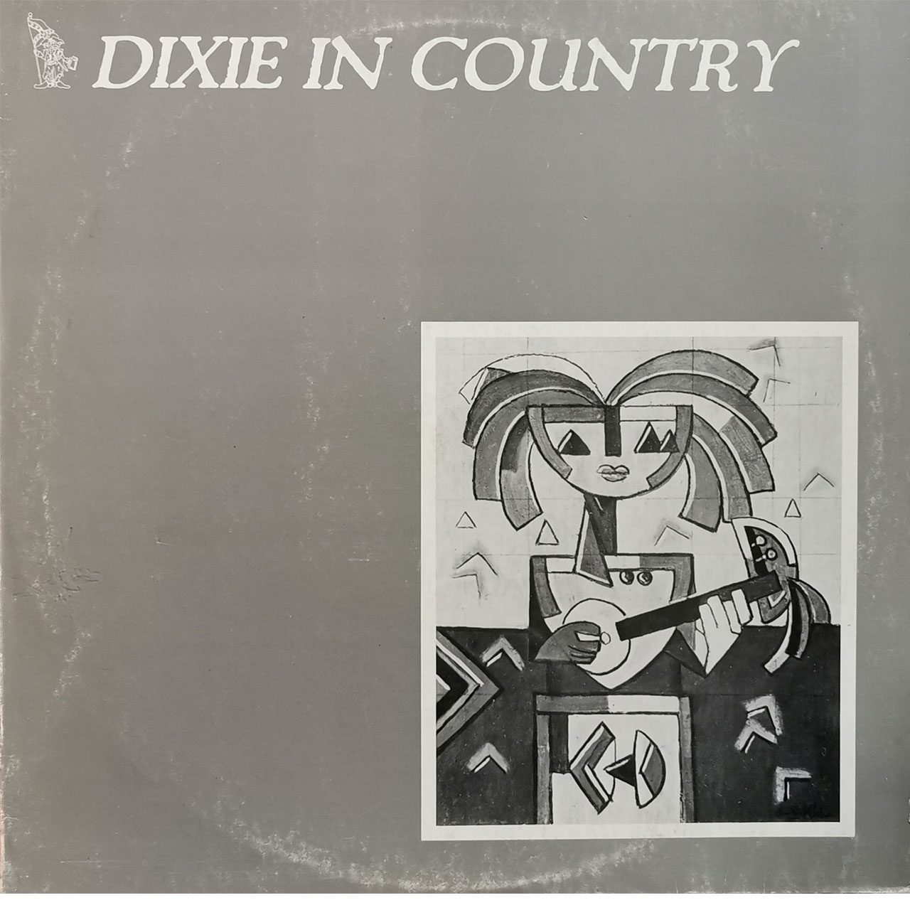 A.A.V.V. – Dixie In Country cover album