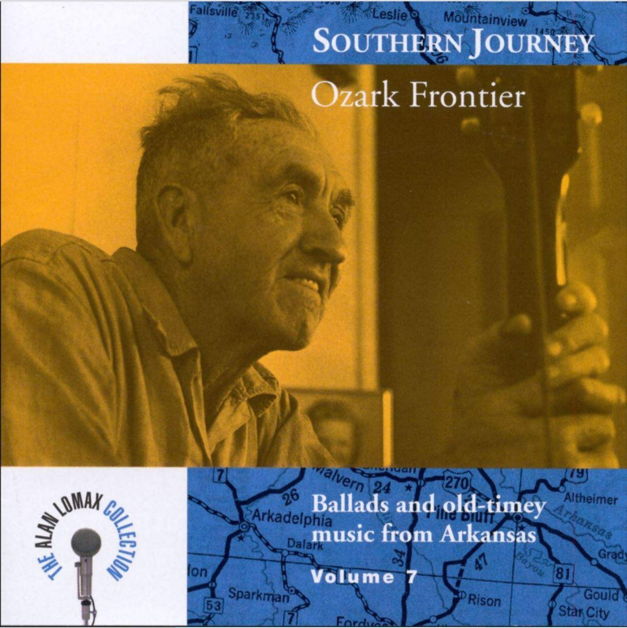 A.A.V.V. – Southern Journey Vol. 7 - Ozark Frontier cover album