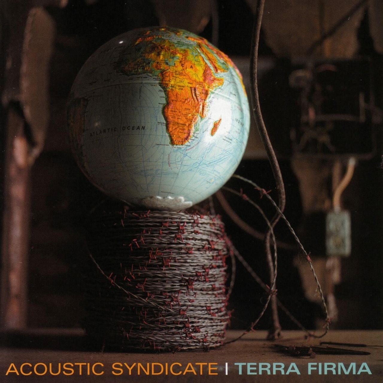 Acoustic Syndicate - Terra Firma cover album