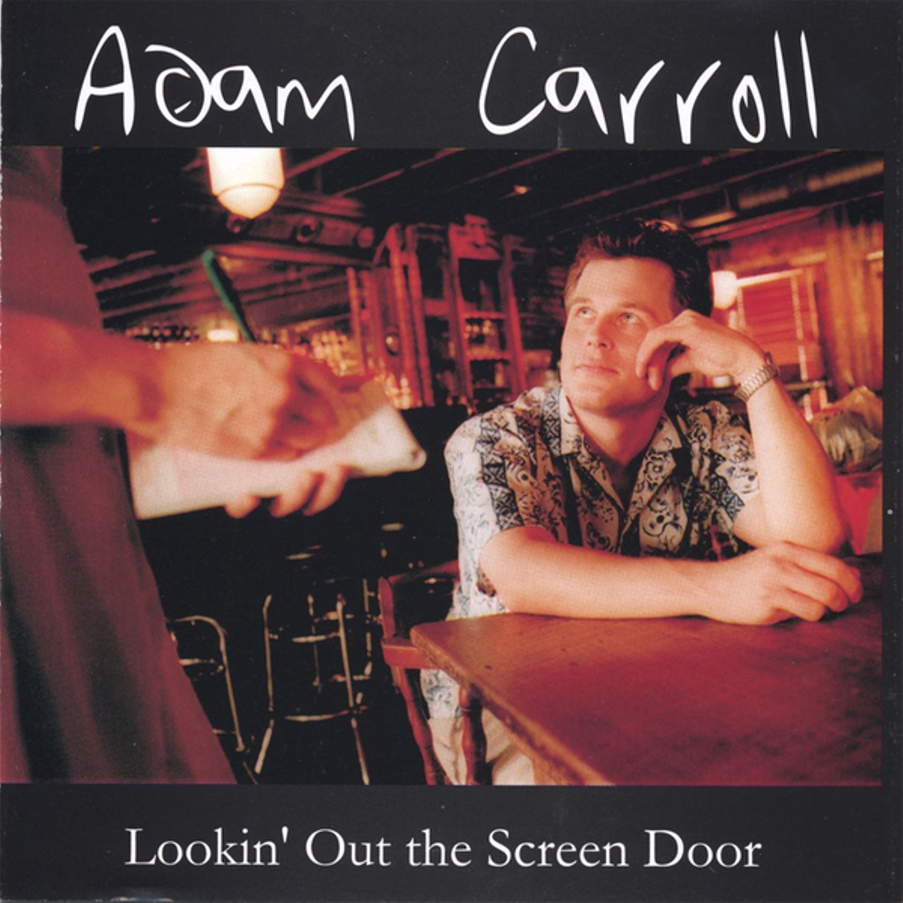 Adam Carroll - Lookin’ Out The Screen Door cover album
