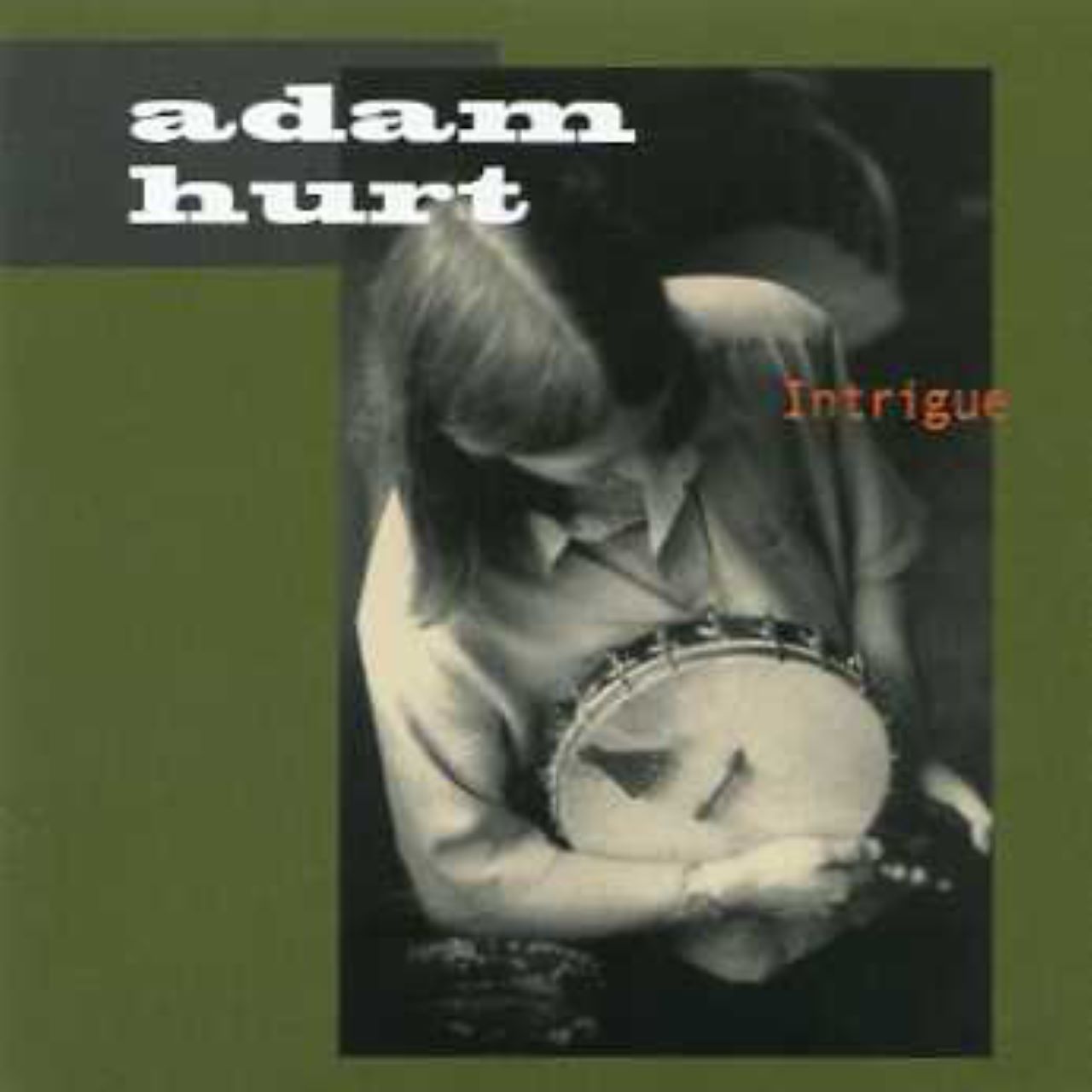 Adam Hurt - Intrigue cover album