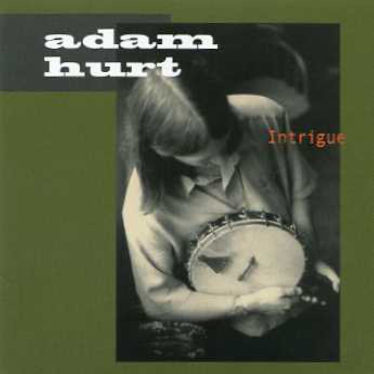 Adam Hurt - Intrigue cover album