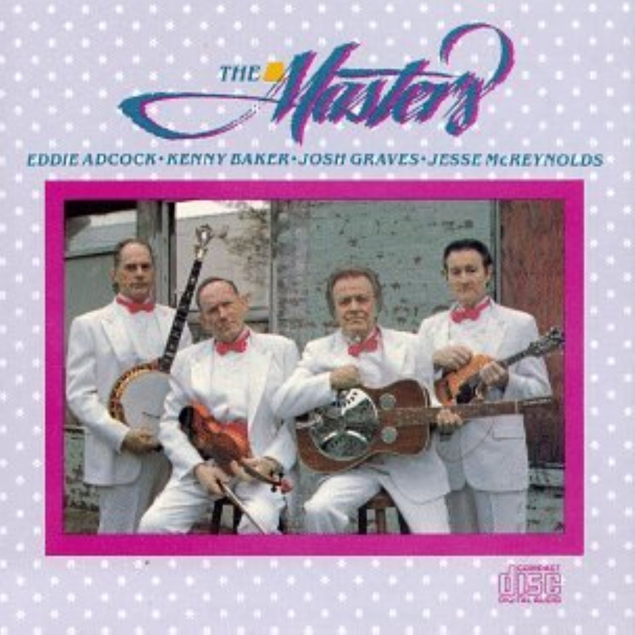Adcok, Graves, Baker, McReynolds - The Masters cover album