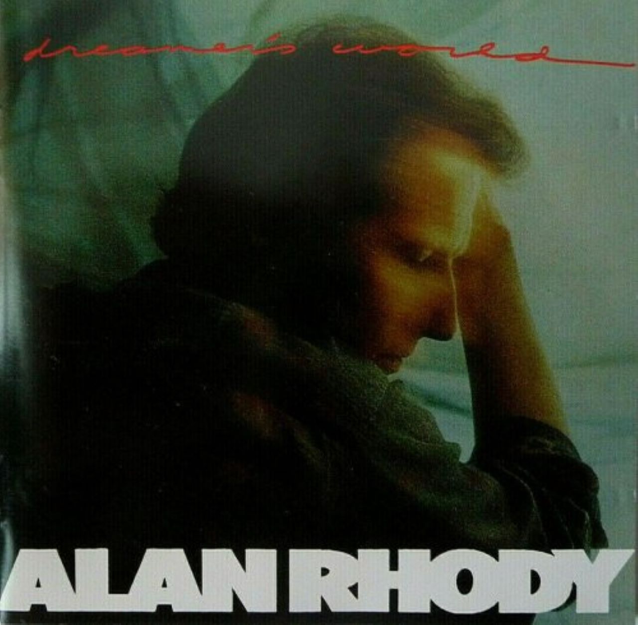Alan Rhody – Dreamer's World cover album