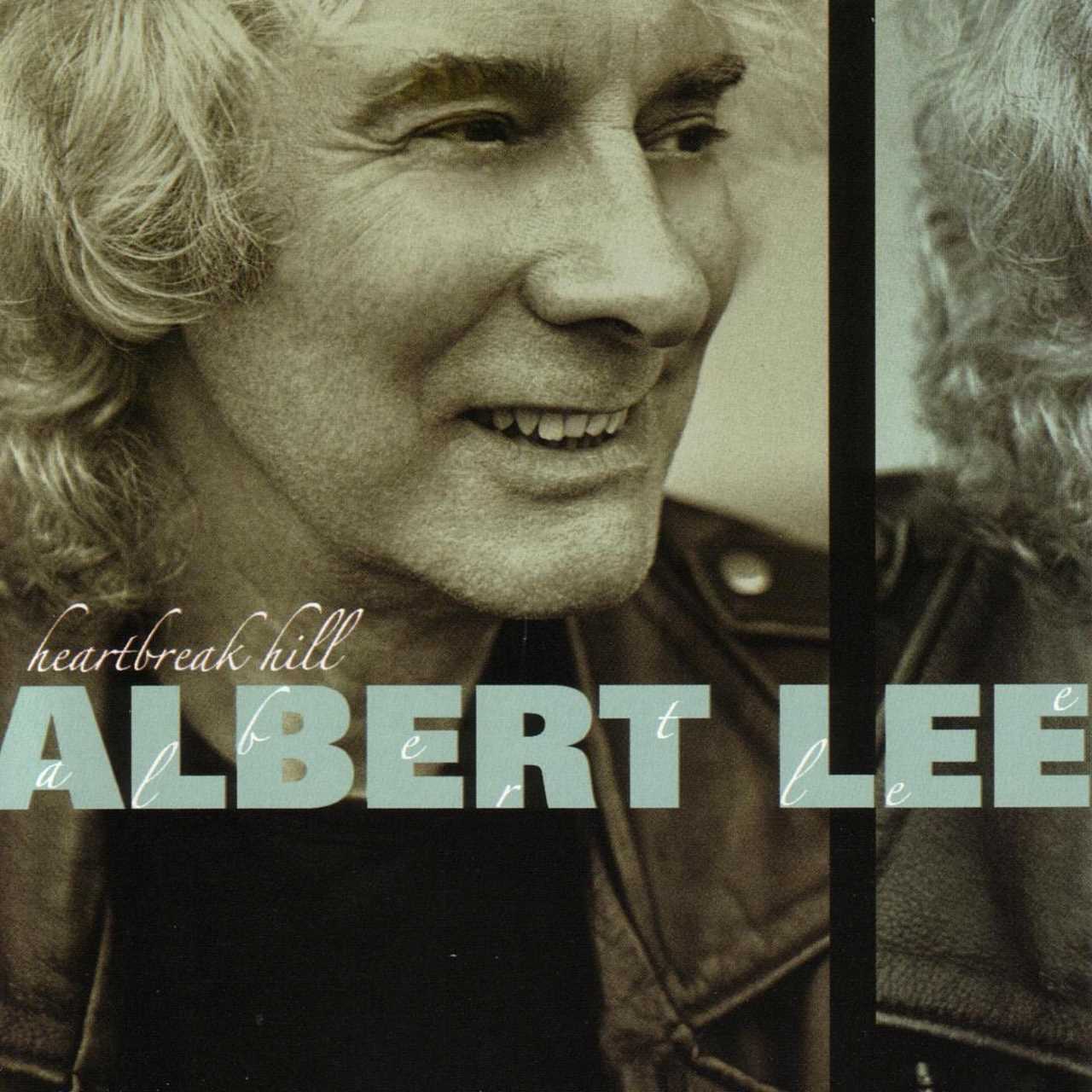 Albert Lee - Heartbreak Hill cover album