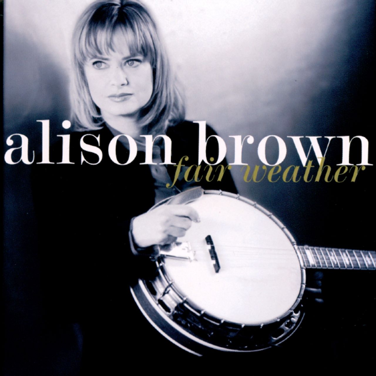 Alison Brown - Fair Weather cover album
