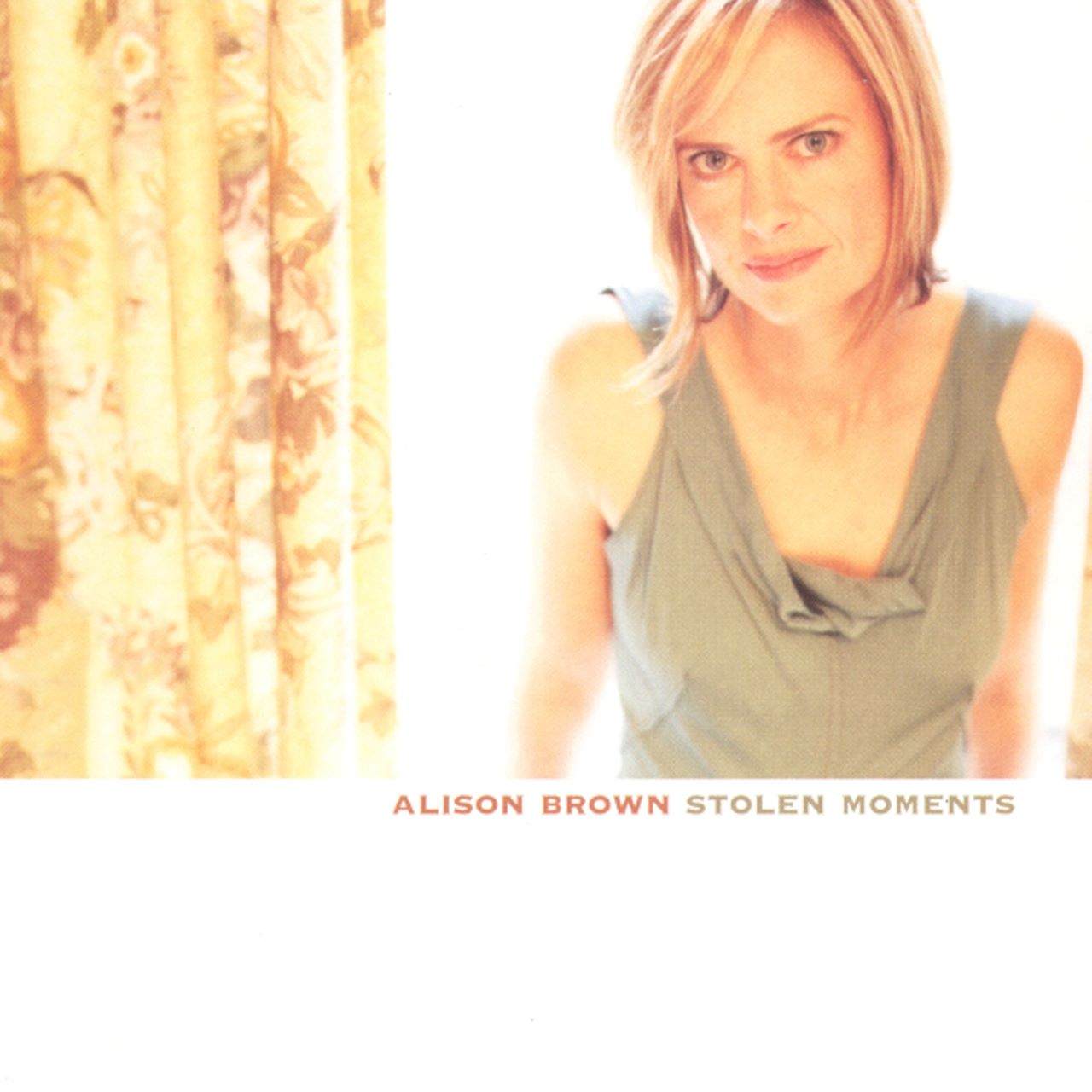 Alison Brown - Stolen Moments cover album