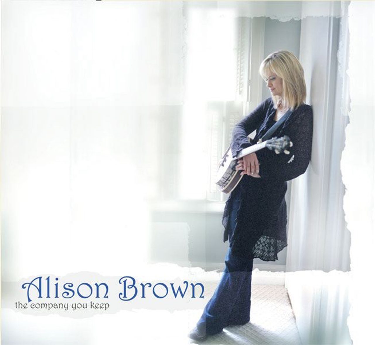 Alison Brown - The Company You Keep cover album