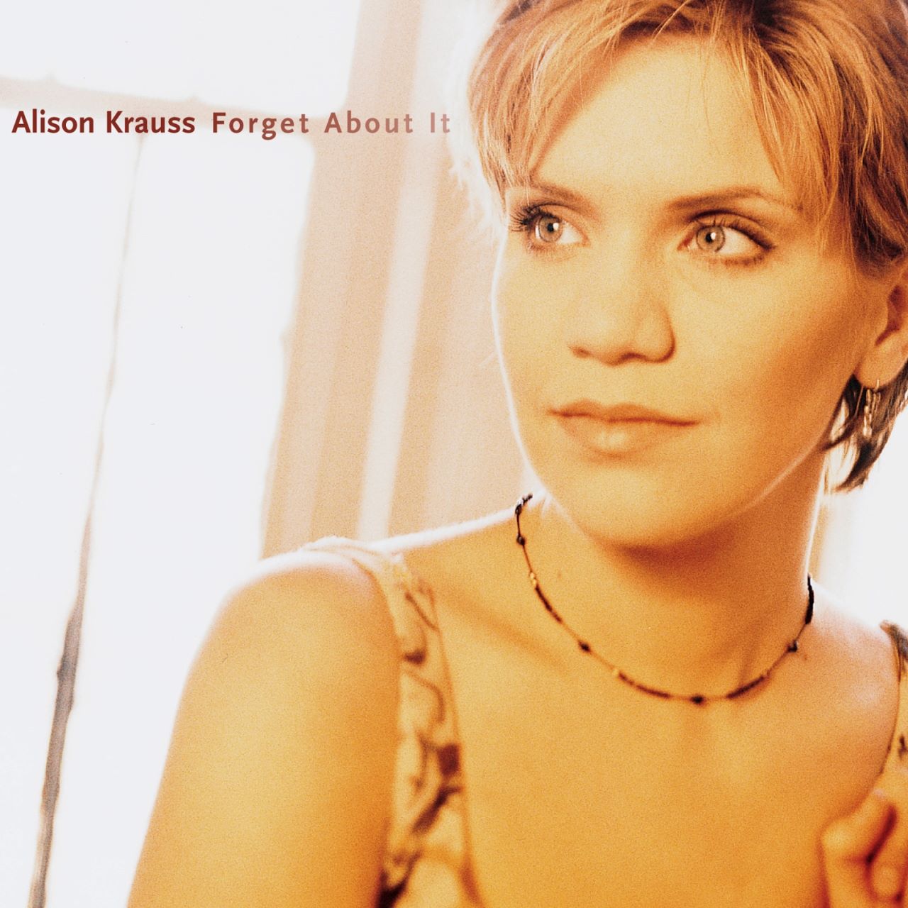 Alison Krauss - Forget About It cover album
