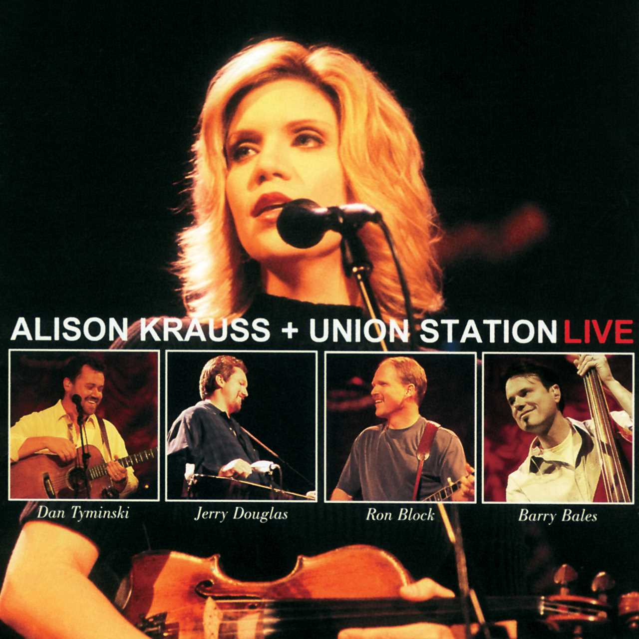 Alison Krauss & Union Station - Live cover album