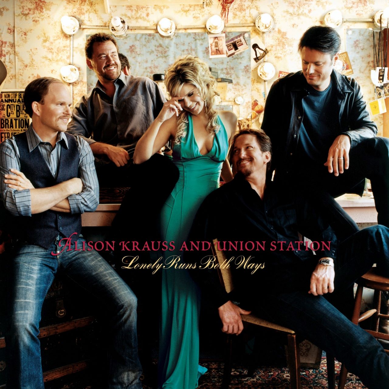 Alison Krauss & Union Station - Lonely Runs Both Ways cover album