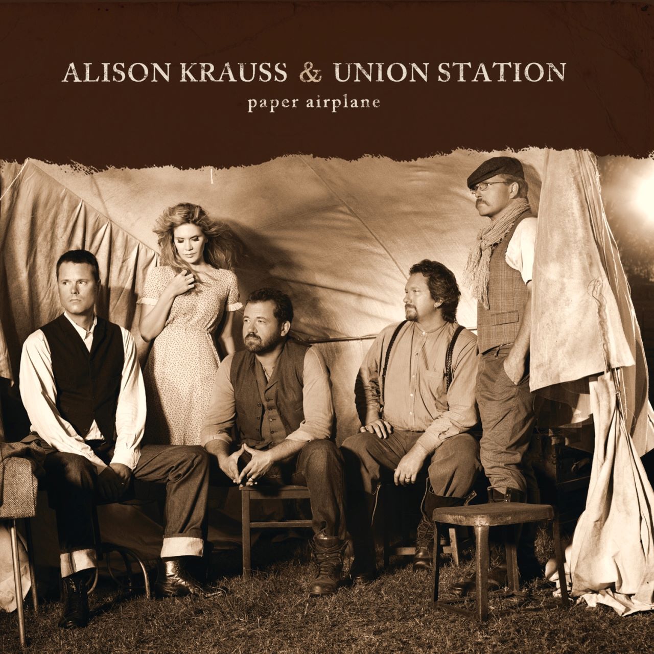 Alison Krauss & Union Station - Paper Airplane cover album