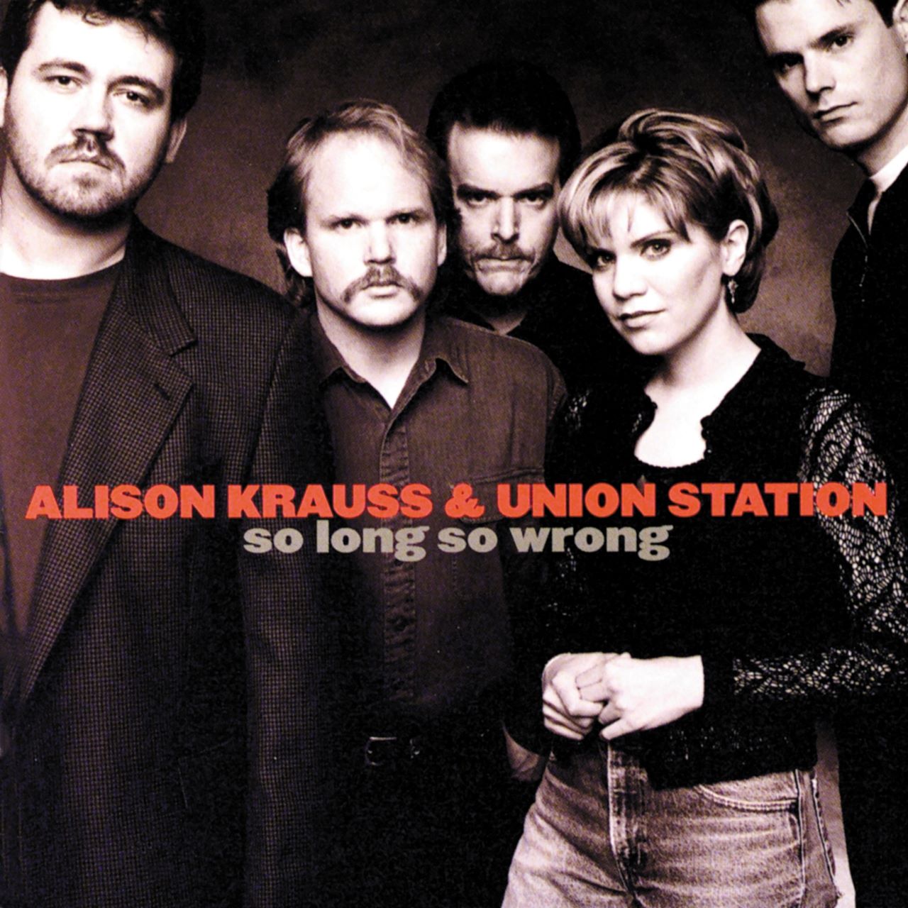 Alison Krauss & Union Station - So Long So Wrong cover album