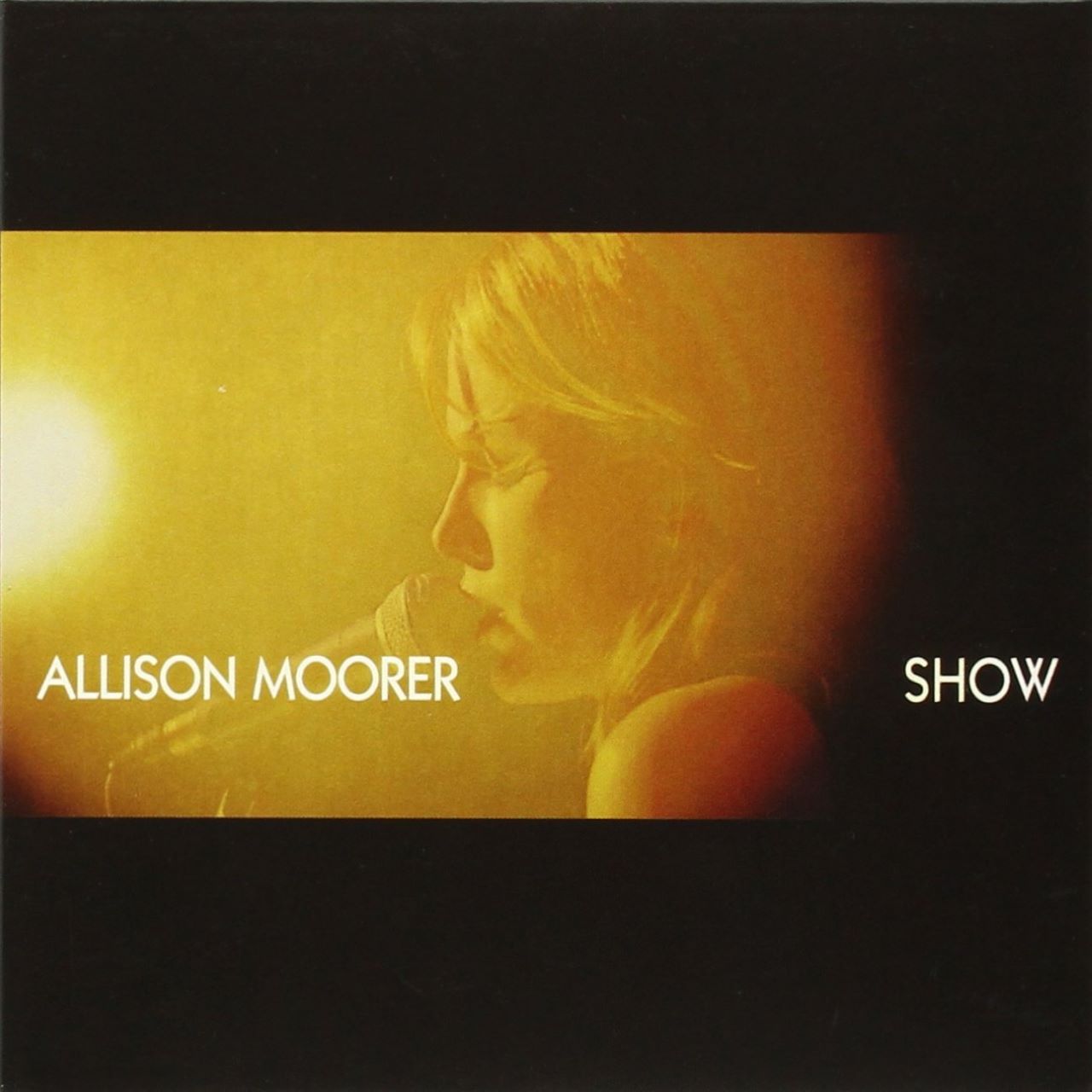 Allison Moorer - Show cover album