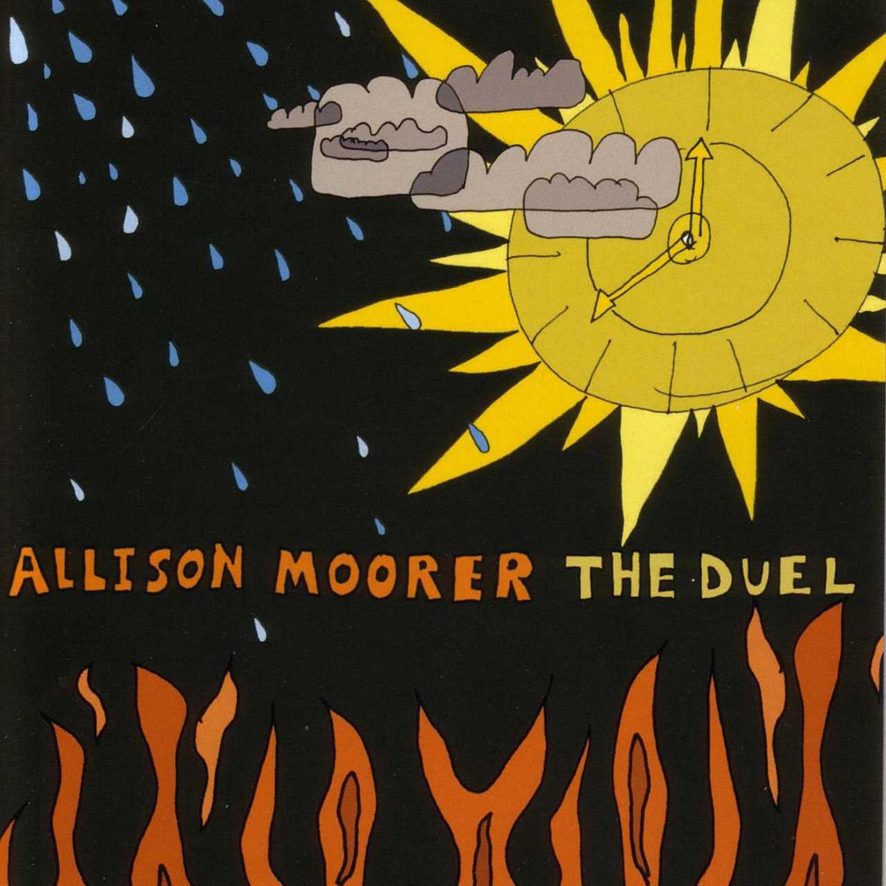 Allison Moorer - The Duel cover album