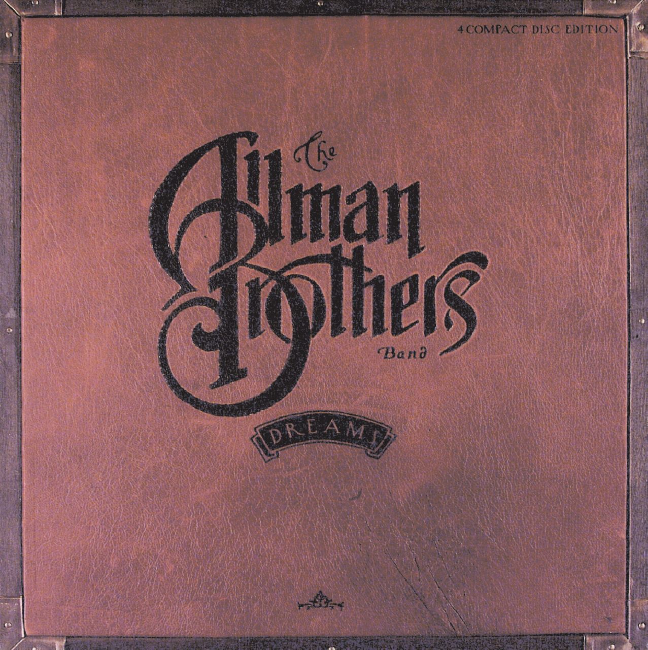 The Allman Brothers Band – Dreams cover album