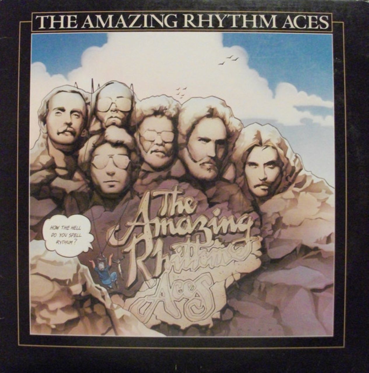 Amazing Rhythm Aces - How The Hell Do You Spell Rhythm cover album