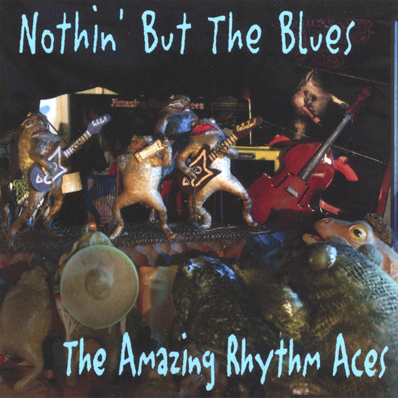 Amazing Rhythm Aces - Nothing But The Blues cover album