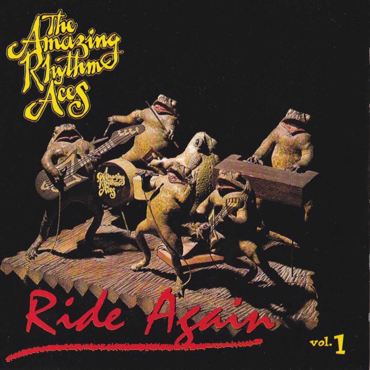 Amazing Rhythm Aces - Ride Again - Vol. 1 cover album