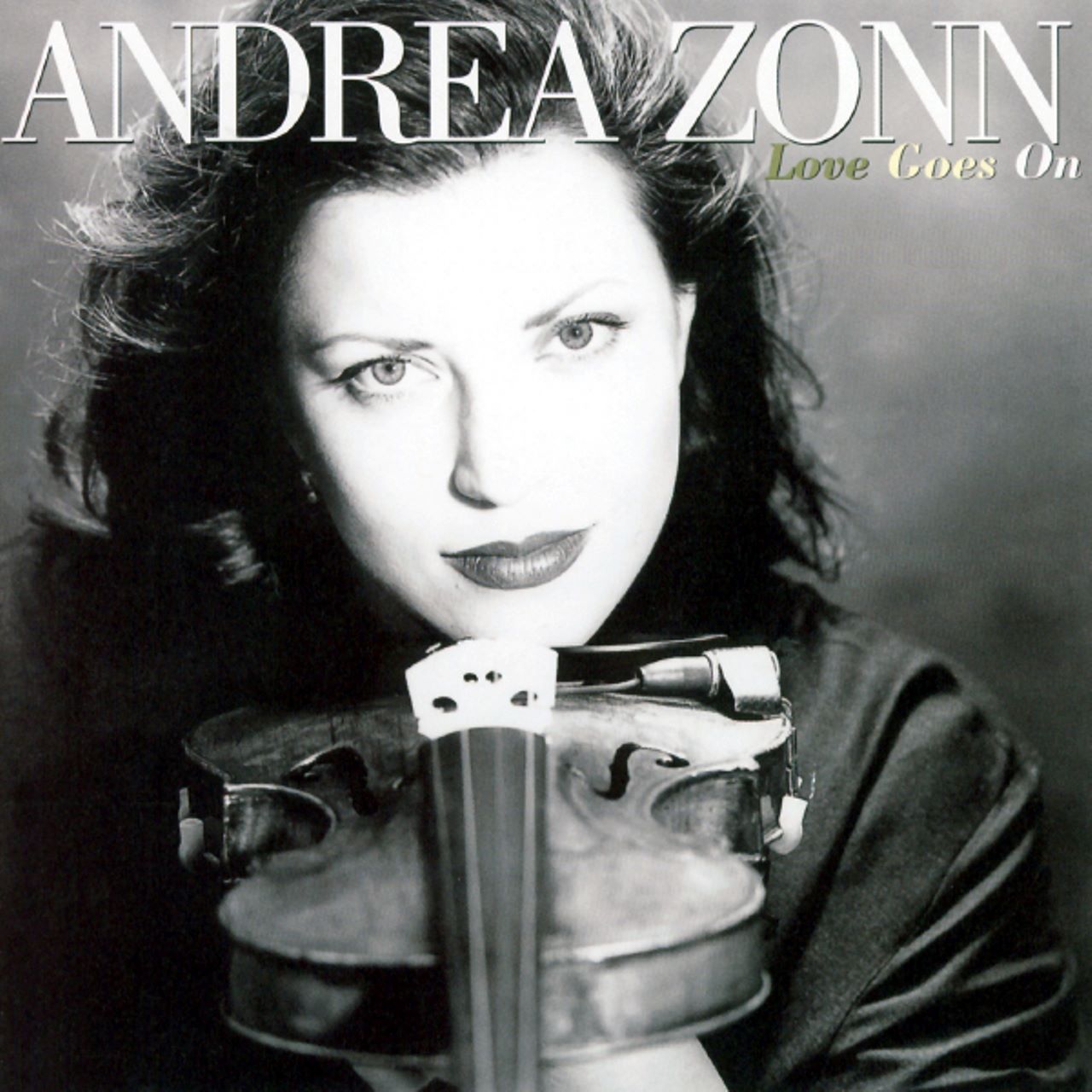 Andrea Zonn - Love Goes On cover album