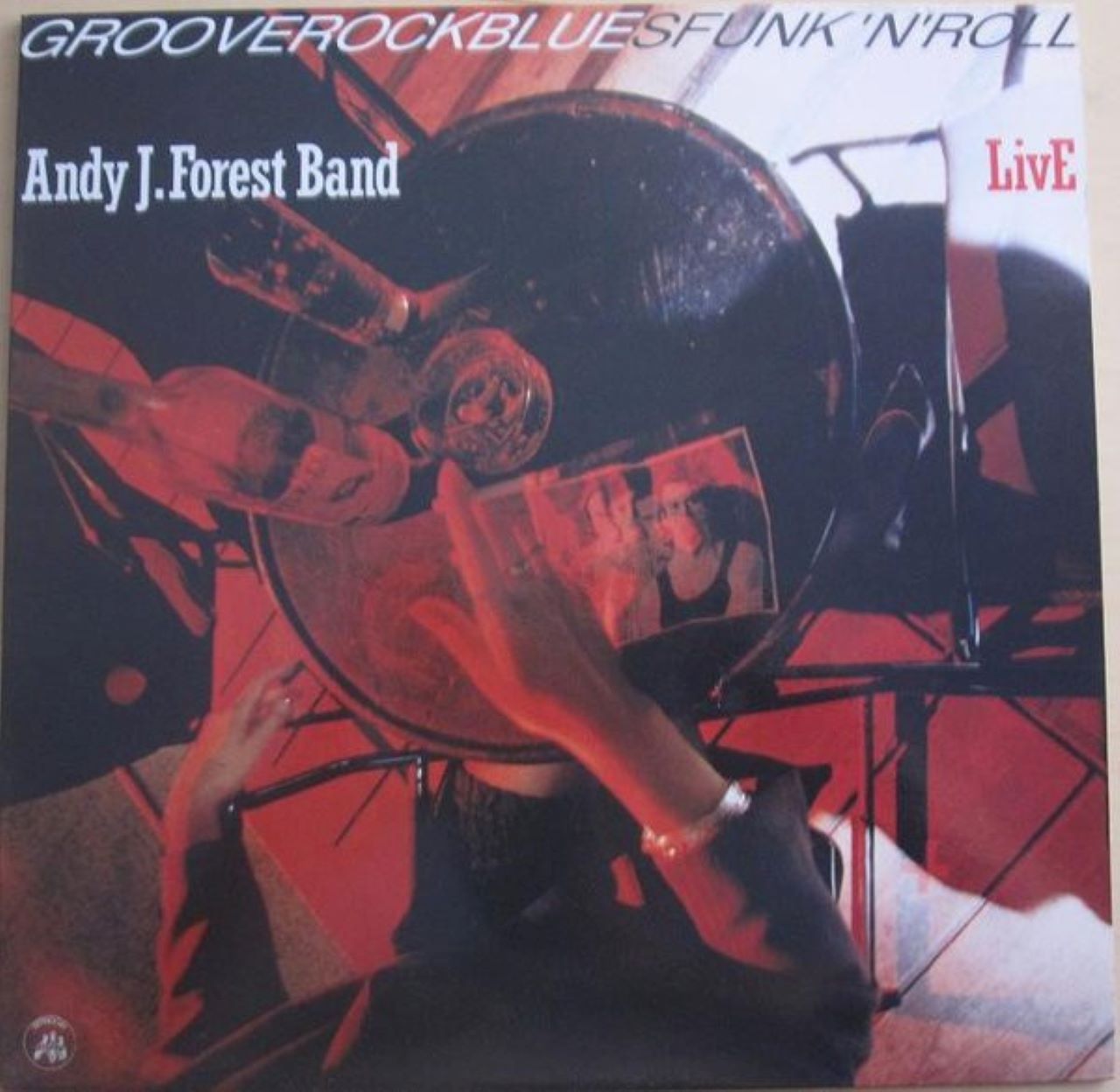 Andy J. Forest Band - Live cover album
